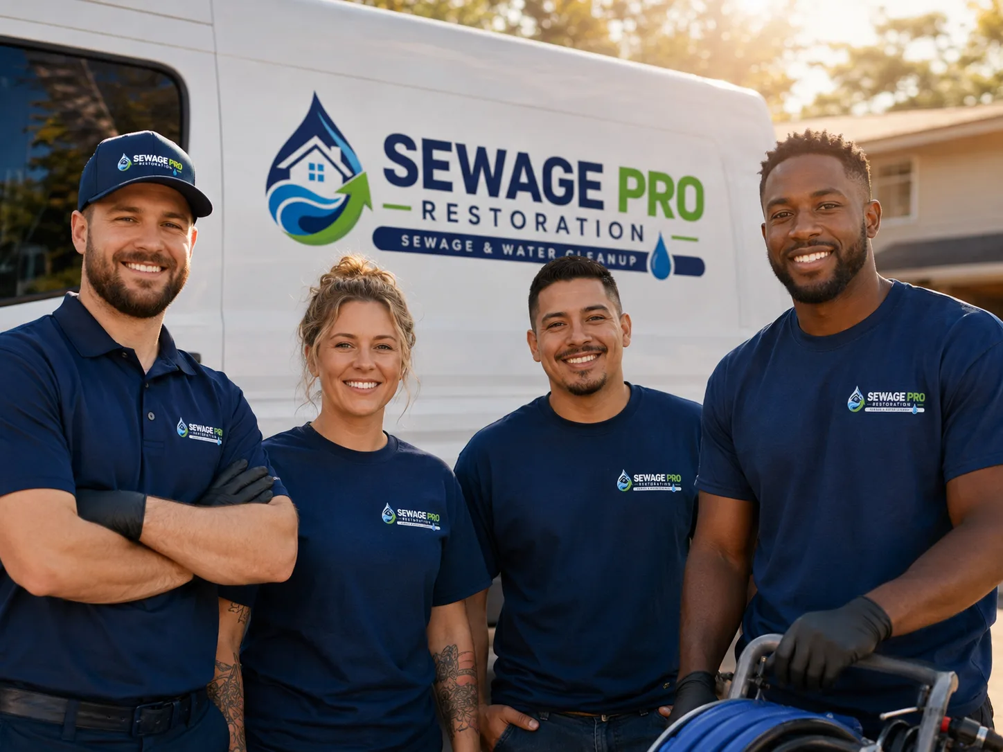Sewage Cleanup Services company in Pierpont, OH